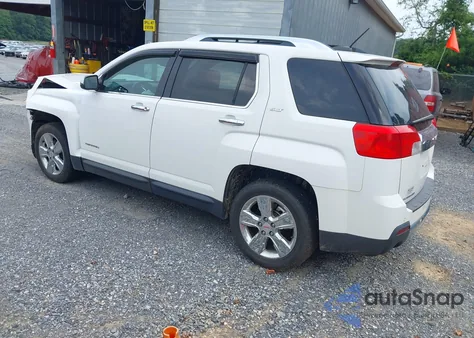 2015 GMC Terrain Slt-2 from USA, damaged, VIN 2GKFLYE37F6294794